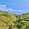 Besseggen hike Jotunheimen National Park